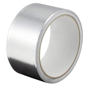 Placa de aluminio adhesivo 3'' · FERPASA