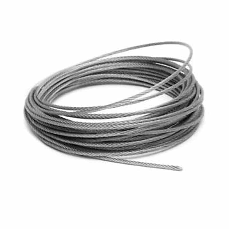 Cable De Acero Inox 316″ Outlet Ferretero